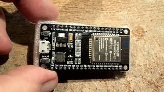 Fixing the ESP32 Wroom 32 Wifi/Bluetooth board.