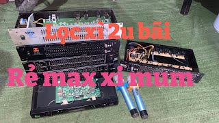 Lọc xì bãi thanh lý rẻ max xi mum 0981328037