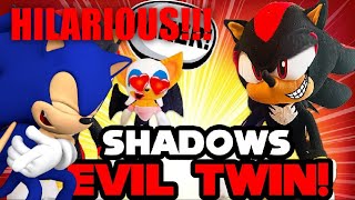 SHAD IS HILARIOUS!!! | Sonic REACTS To Shadow's Evil Twin! - Sonic The Hedgehog Movie *REACTION*