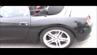 BMW Z4 M Burnout