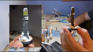 Miniature Painting - Painting: Enemy - Targa Pylons - Shadows of Brimstone