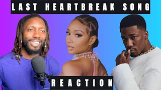 Ayra Starr - Last Heartbreak Song ft. Giveon (Official Video) | UNIQUE REACTION