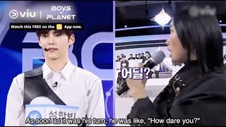 Trainee, Sung Han Bin Waacking Battle with Lip J 🔥 | BOYSPLANET