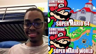 Something About: Super Mario 64 & World - Reaction