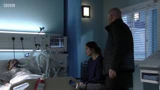 Eastenders - Lauren slaps max (2nd January 2018)