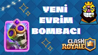 YENİ EVRİM BOMBACI!! #clashroyale #clash