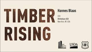 Hannes Blaas: Design and Engineering Benefits of Mass Timber