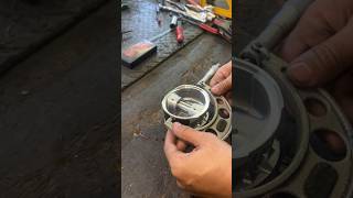 Como medir un piston para corte #tallermecanico #automobile