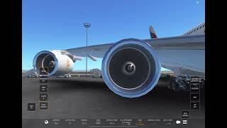 Said good bye old airbus a380 infinite flight simulator we miss you