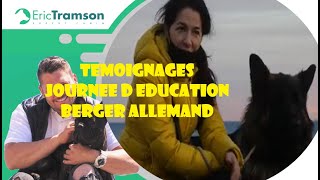 TEMOIGNAGE CHIEN BERGER ALLEMAND MORDEUR