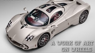 Pagani Utopia : A Work of Art on Wheels