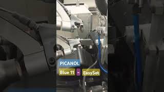 PICANOL Blue 11 - EasySet #picanol #loom #blue #eye #trending #viral #top #shorts