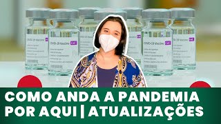 Atualizando vocês sobre a pandemia aqui na Cidade do México