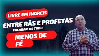 Livre em ingréis - Entre Rãs e Profetas.