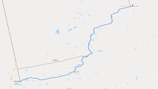 Terra Nova River Road Motorcycle Ride East to West