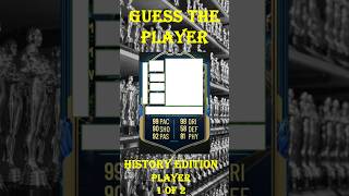 #shorts Guess The Player History Edition! Guess The Player FIFA 23.