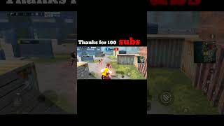 100 subs||100 subscribers special||Bgmi montage||pub mobile montage||#100subs#bgmi#pubg#shorts#viral