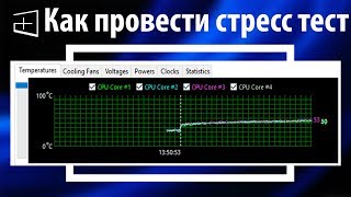 Как сделать стресс тест компьютера