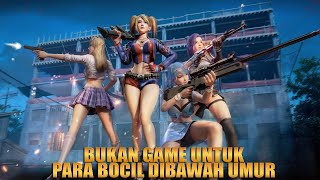 Bukan Game Buat Para Bocil Karakter Game nya Bikin Cowo Melek - Zombie Hunter：Survival