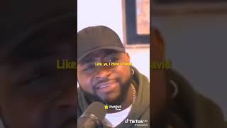 Davido´s Interview #shorts #entertainment #shorts