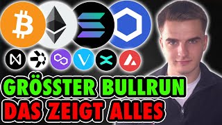 Bezeichne mich als IRRE!🤯 | Aber das wird der GRÖSSTE Krypto Bullrun!