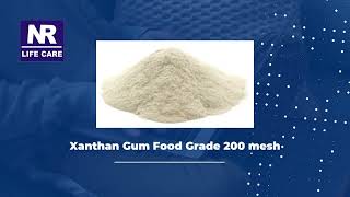 Xanthan Gum Food Grade 200 Mesh