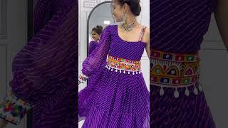 Navratri Special gown | Garba gown for girls & women | Navratri 2024 | Wedding bridal gown for bride