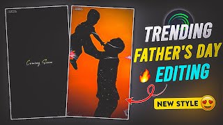 Father's Day Special Video Editing | Alight Motion Trending Video Editing