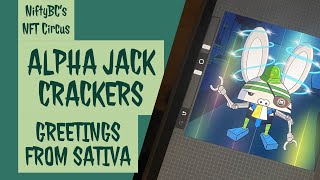 NiftyBCs NFT Circus w/ Alpha Jack Crackers, DygyCon, Greetings from Sativa, Drawn Company