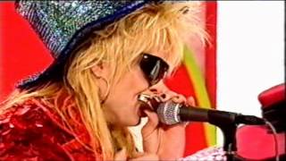 Michael Monroe & Andy Mccoy - Interview & Self Destruction Blues live Finnish TV (Summer 2003)