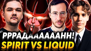 Сегодня я понял ВСЁ! Они не готовы. Nix смотрит Team Spirit vs Team Liquid