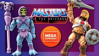 Mega Construx Heroes - He Man & Skeletor - Mega Bloks - (2017 Repost)