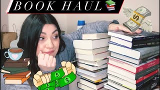 BOOK HAUL 1 parte (+30 libri)📚Ho speso troppi soldi💸💸😅