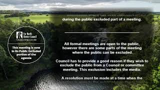 Te Hiku Community Board Meeting (21 November 2023) - Part 1