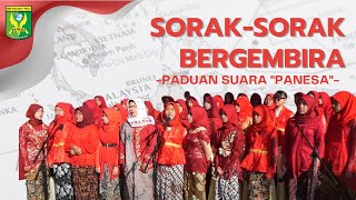 SORAK SORAK BERGEMBIRA - PADUAN SUARA PANESA