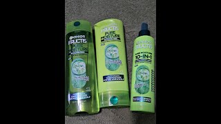 Garnier Fructis Pure Moisture Products