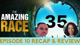 THE AMAZING RACE 35 #TAR35 Full Episode 10 #CBS S35 E10 "Everyone Loves a Comeback Story"