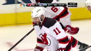 Stephen Gionta Goal 5/23/12 Devils @ Rangers NHL Playoffs