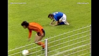 A moment of unfulfilled beauty Netherlands vs Sweden #WorldCup74