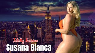 Susana Bianca ✅ Glamorous Plus Size Curvy Fashion Model - Biography, Wiki, Lifestyle