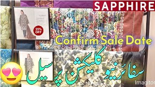 Sapphire New Intermix Flat 35% Off Sale 2024 🥳🥳🔥|| سفائر سیزن بری سیل