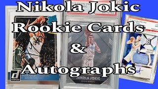 NIKOLA JOKIC ROOKIE CARDS (MAY 2024)