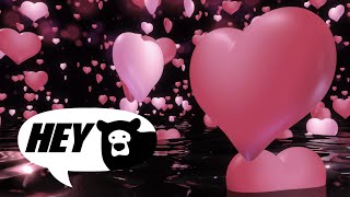 Hey Bear Sensory - Lantern Hearts - Relaxing Music  - Sleep Video - Relax