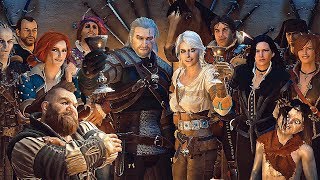 The Witcher Geralt of Rivia 10th Anniversary Cinematic Trailer