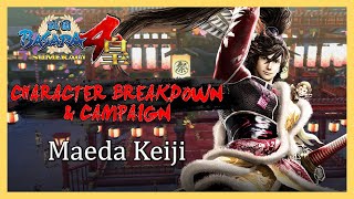 Sengoku Basara 4 Sumeragi | Character Breakdown & Campaign - Maeda Keiji