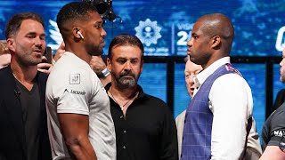 Joshua Vs Dubois Who Hits Harder?