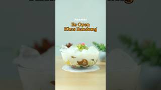 Resep Es Oyen Khas Bandung #takjil #ramadan