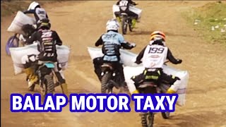 Balap Motor Taxy || Sirkuit Bukit Hijau