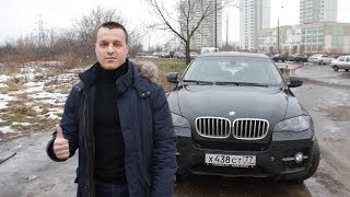 Тест драйв BMW x6 e71 35d