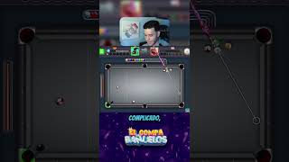 Video Completo en mi canal #elcompabanuelos #8ball #8ballpool #viral #epicgame #trickshot